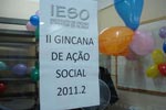 2ª Gincana de Ação Social