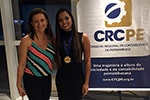 Aluna da FACCOR recebe Medalha São Mateus do CRCPE