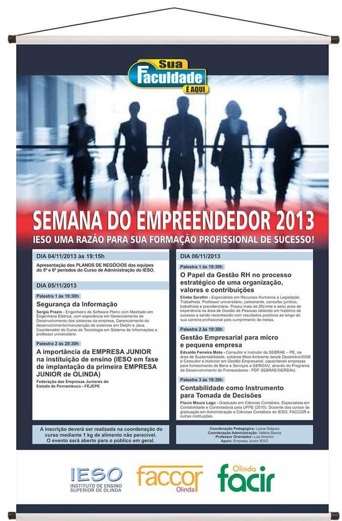 Semana do Empreendedor 2013